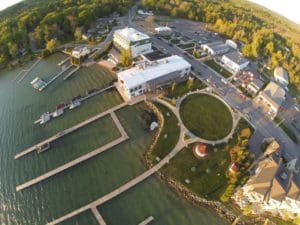 This Northern Michigan town has transformed into an outdoor dining