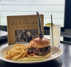Ernest Hemingway's Perfect Hamburger, Made by Barrel Back Restaurant
